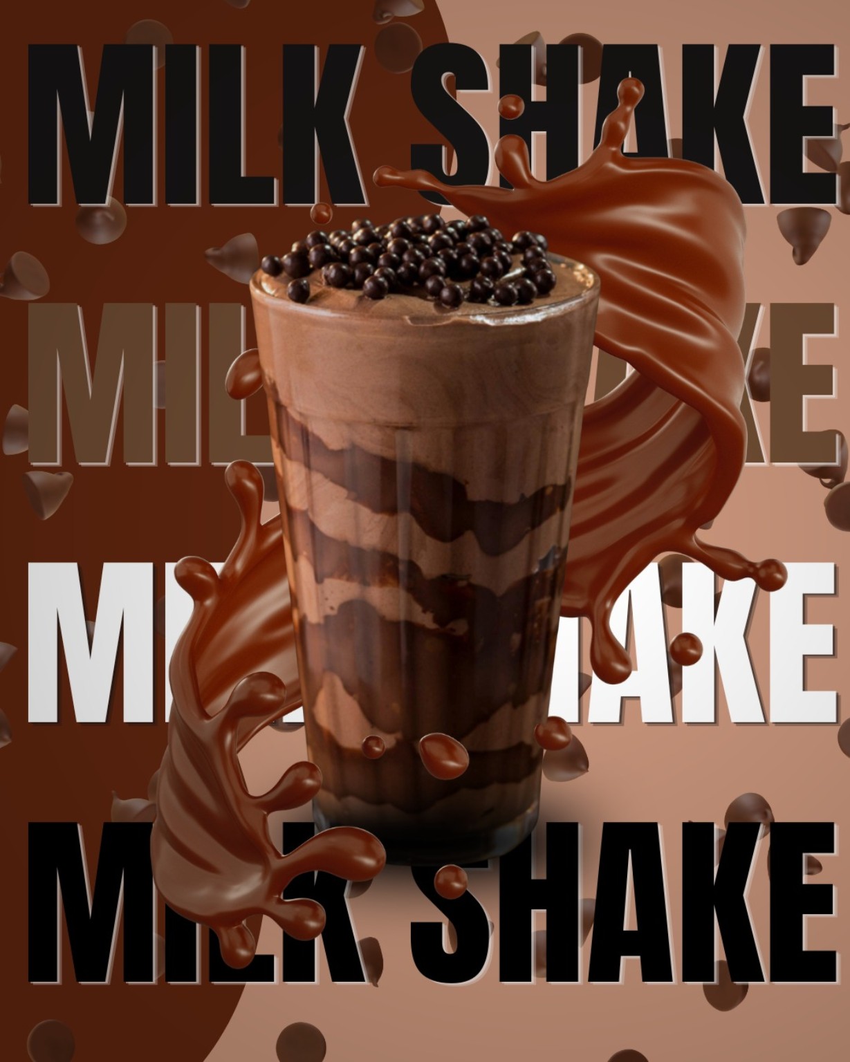 Projeto AEM Designs — Milk Shake — Cafeteria
